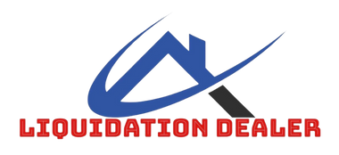 a logo for liquidation dealer 