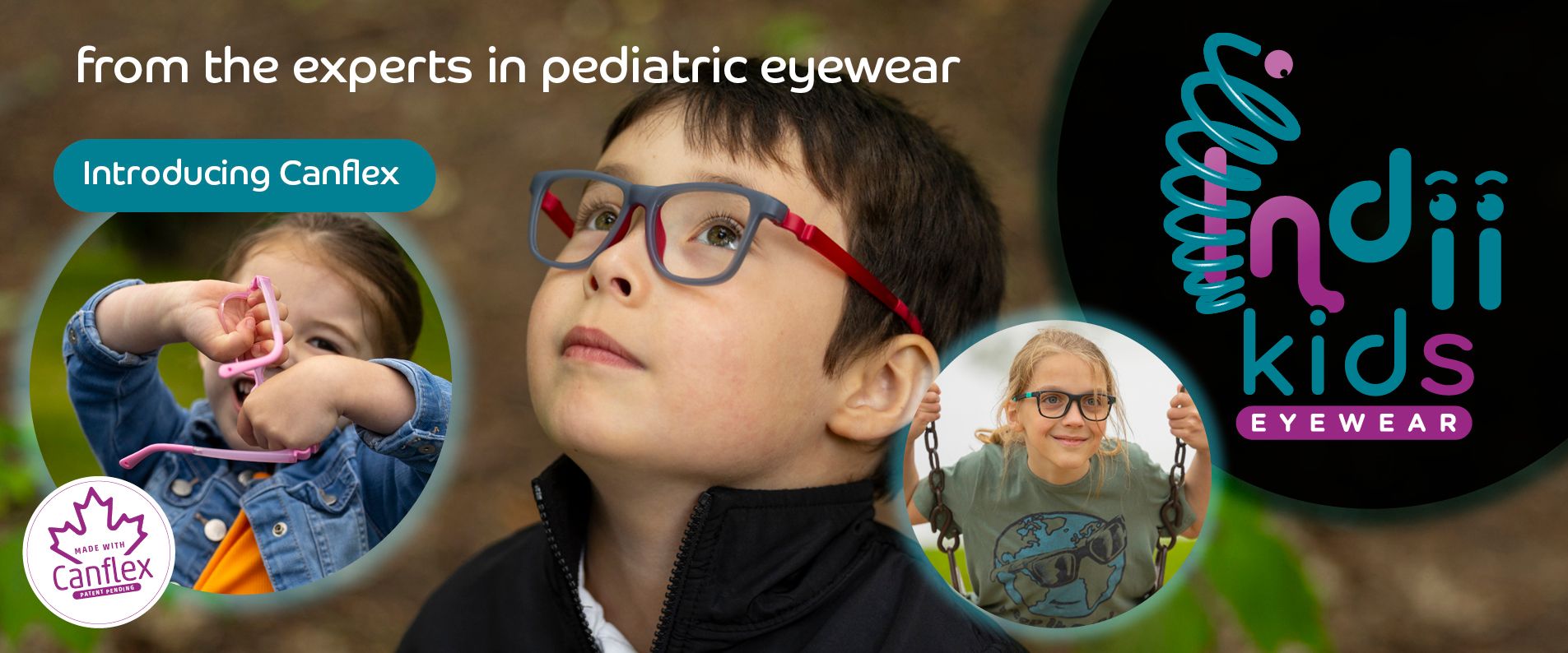 Kids Wearing Eyeglasses