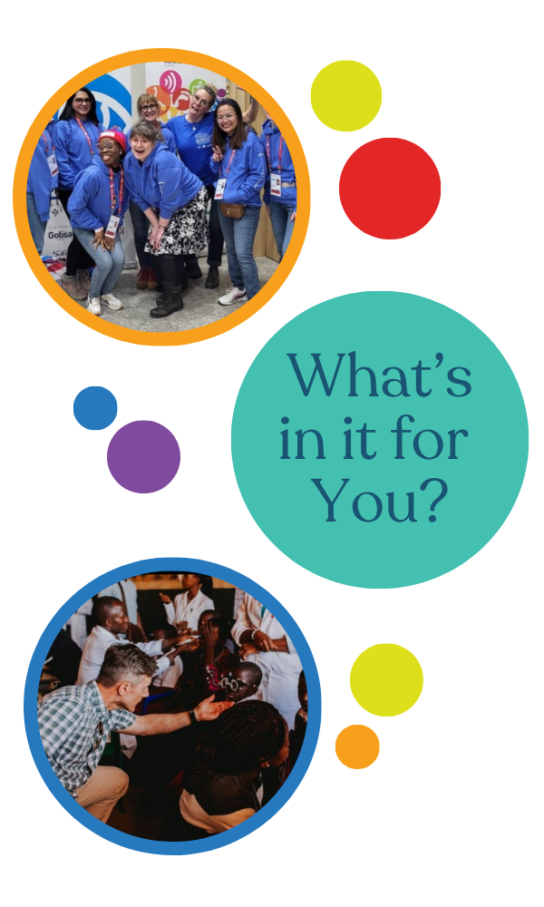 A poster that says what 's in it for you