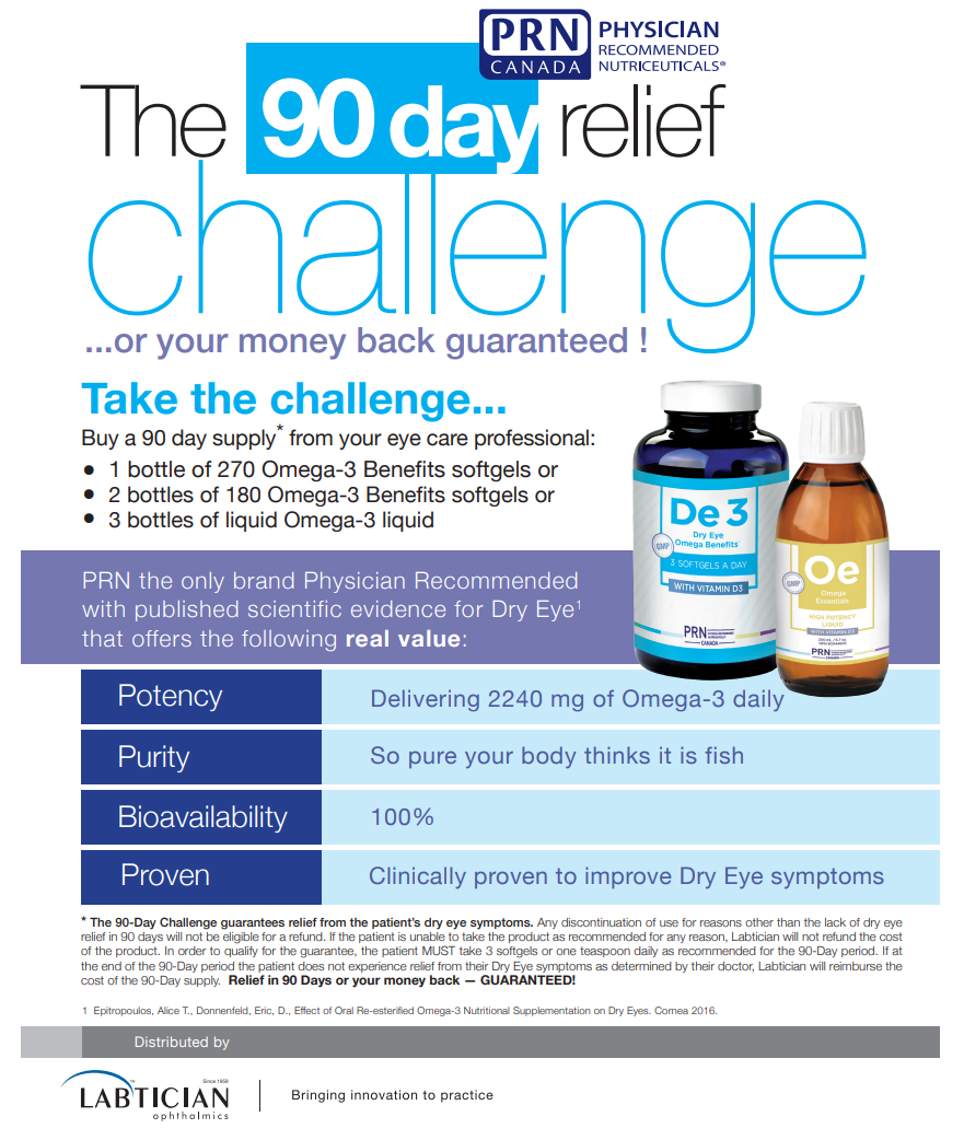 90 day dry eye relief challenge