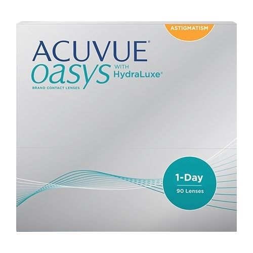Acuvue oasys with hydraluxe 1 day 90 lenses