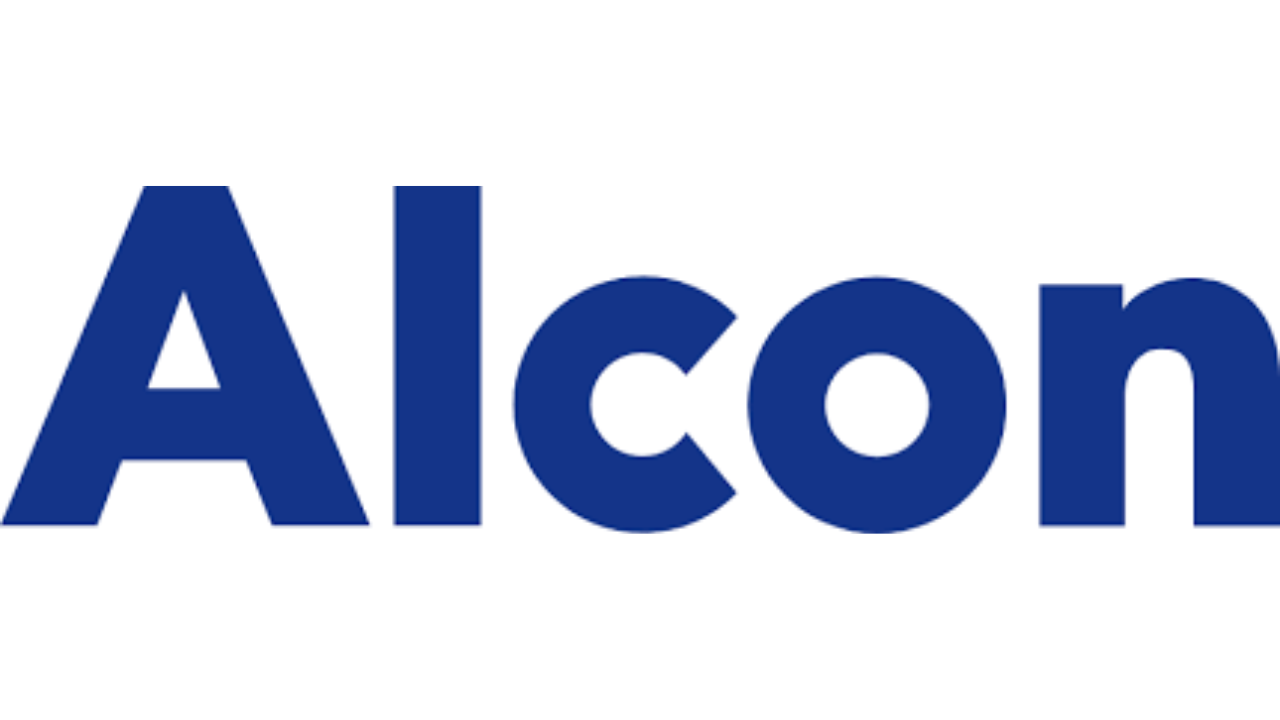 Alcon logo, Contact Lenses.