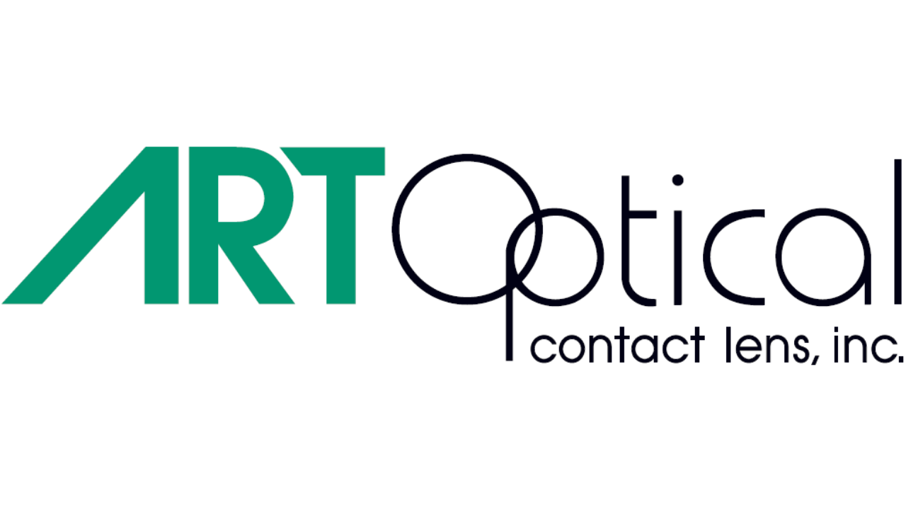 Art Optical logo, Contact Lenses.