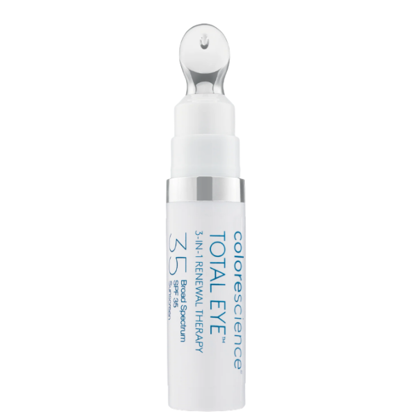A bottle of Colorscience Total 3-in one Renewal Therapy SPF