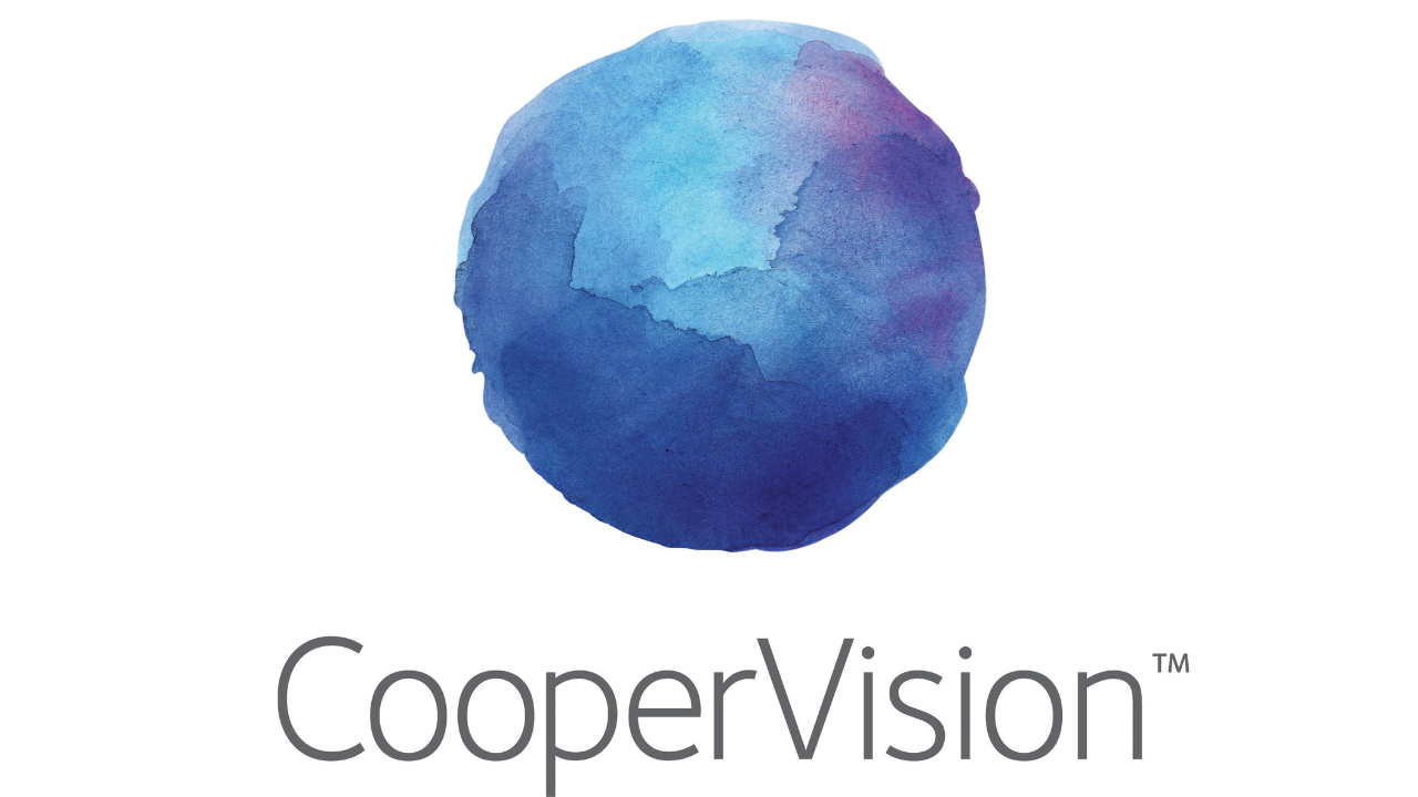 Cooper Vision Logo, Contact Lenses.