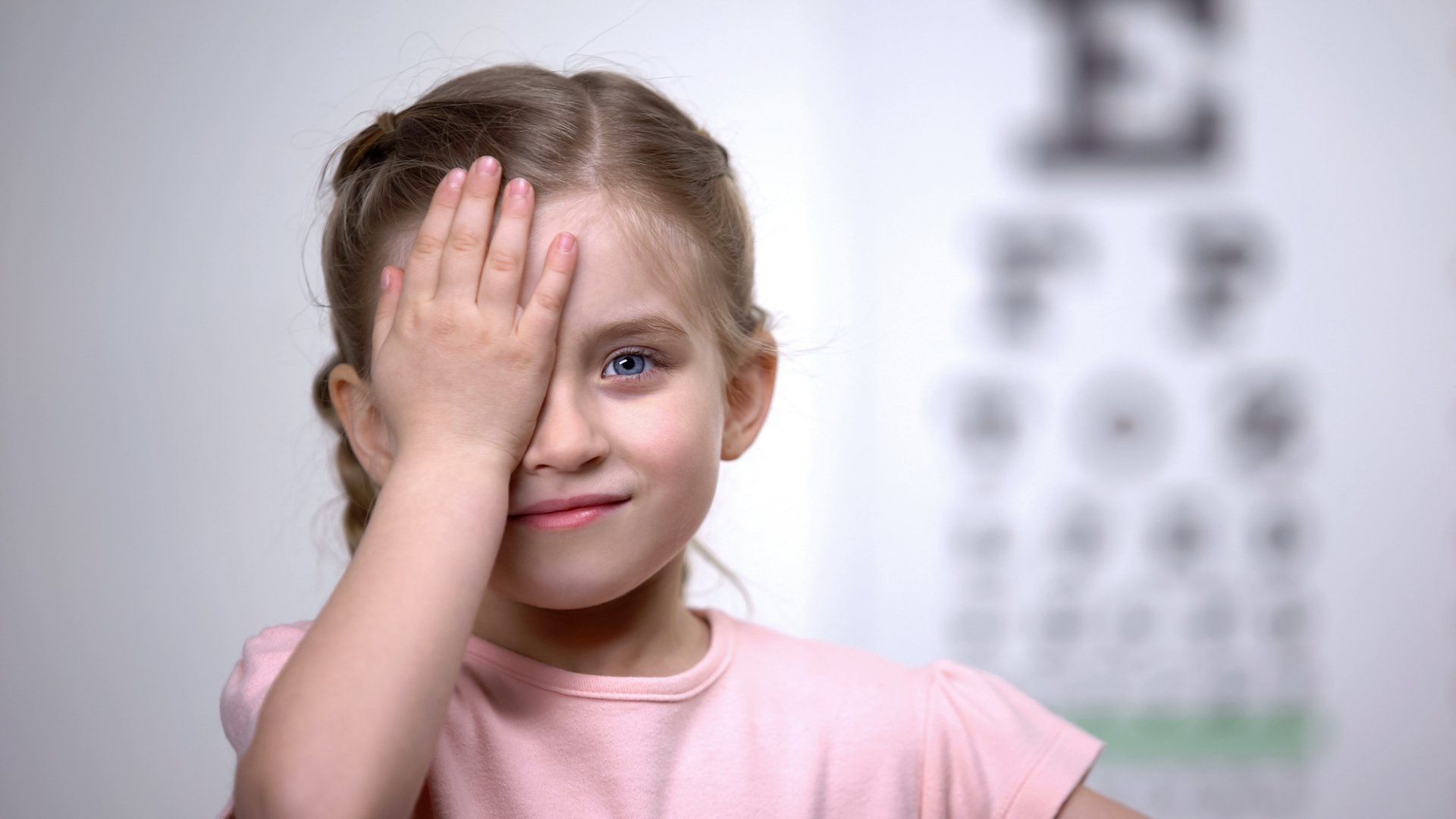 WORSENING OF CHILDREN’S VISION LINKED TO PANDEMIC