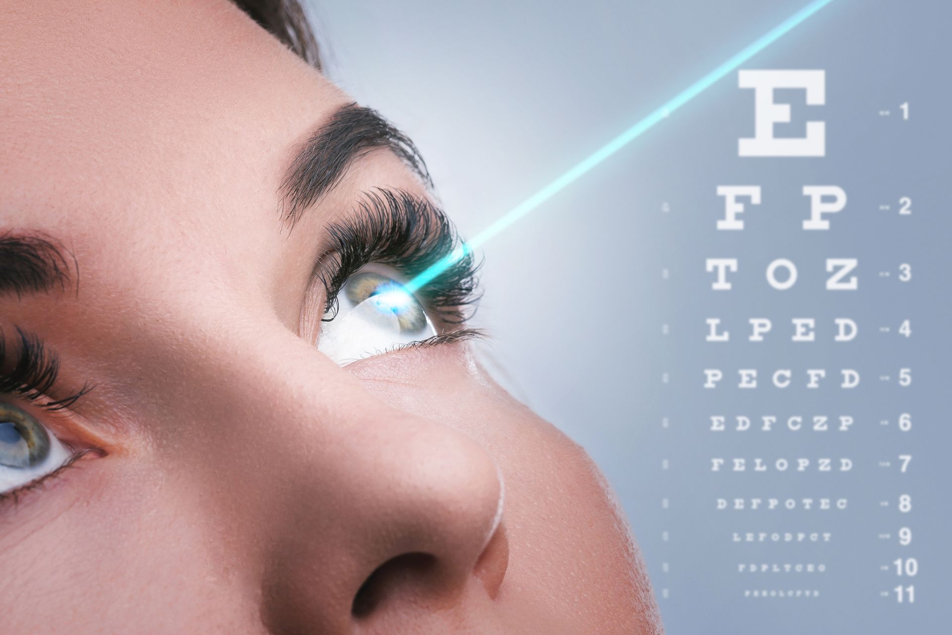 HOW LASERS ARE USED IN VISION CARE