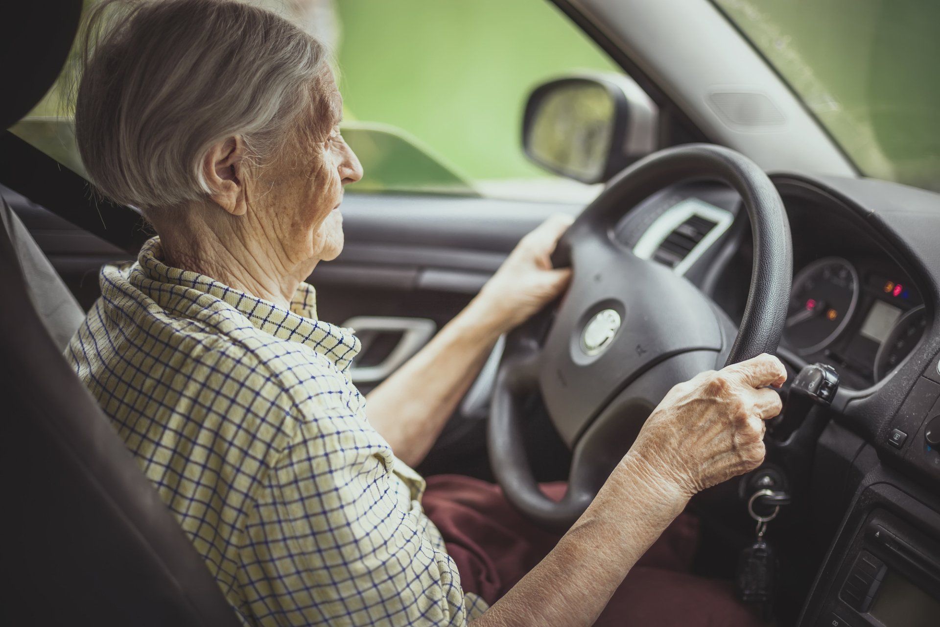 DRIVING SAFELY AS YOU AGE