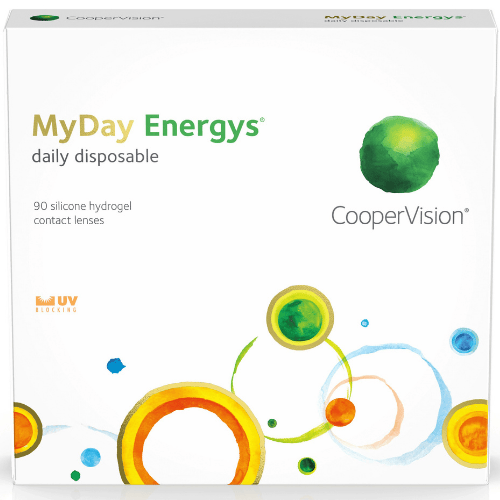A box of proclear 1 day contact lenses by coopervision