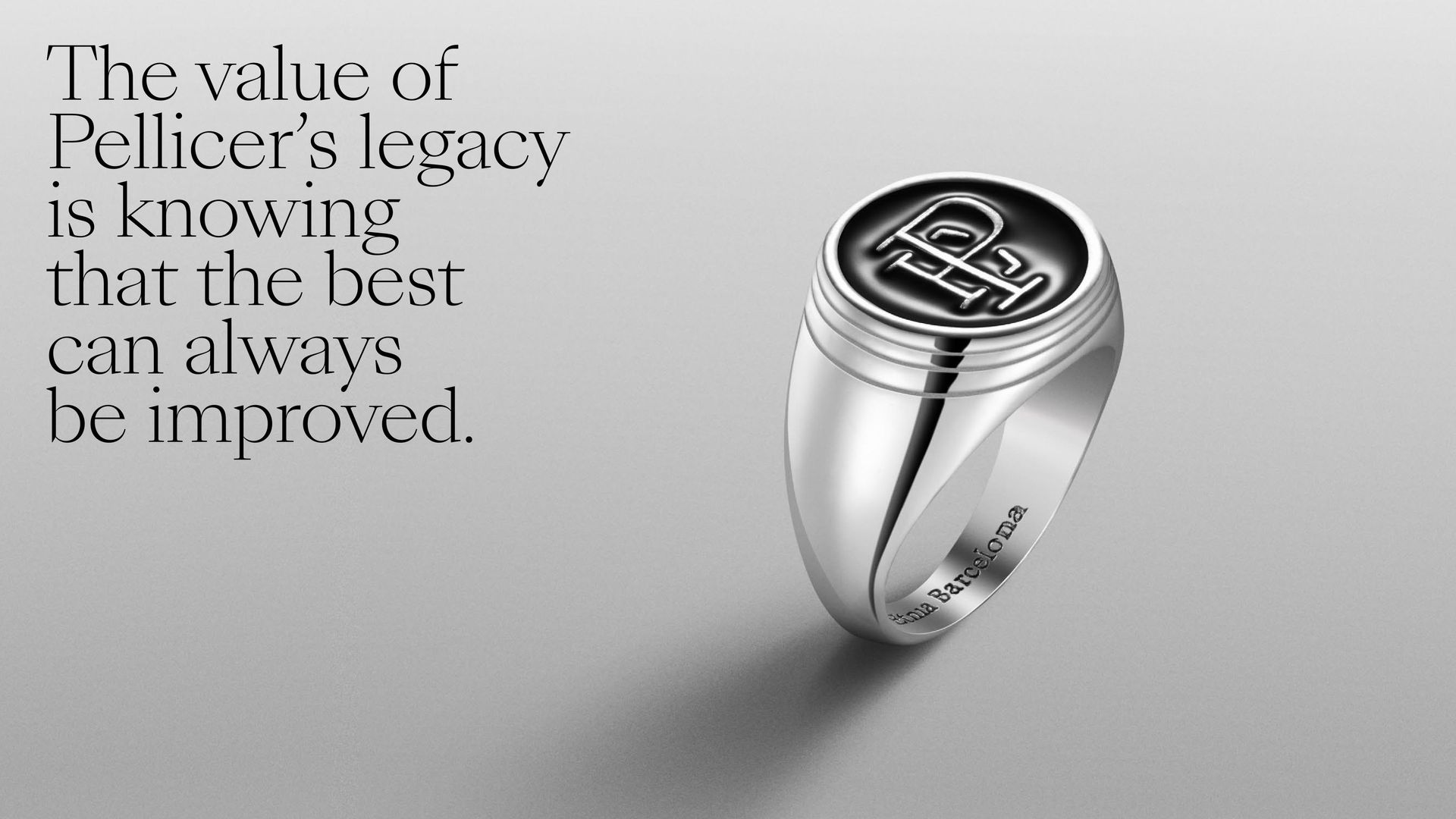 The value of pelicer 's legacy is knowing that the best can always be improved