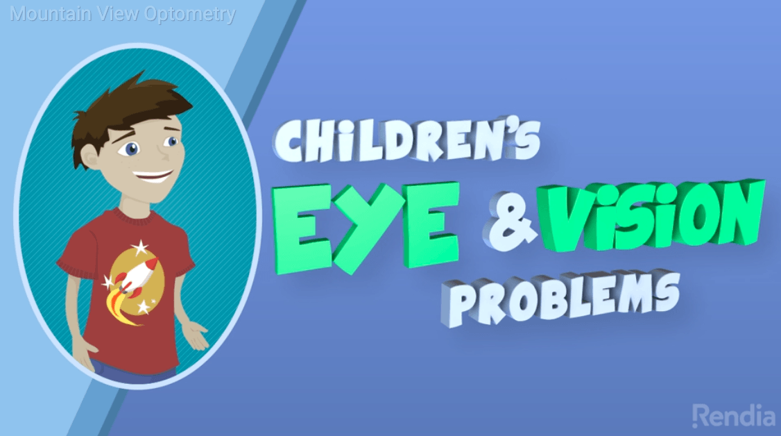 Children's Eye Vision Problems