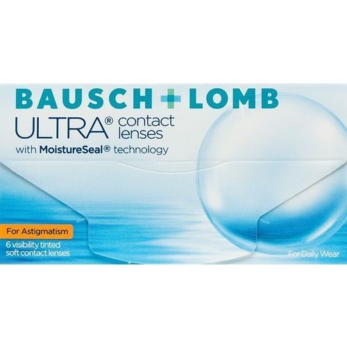 Bausch and lomb ultra contact lenses with moisture seal technology