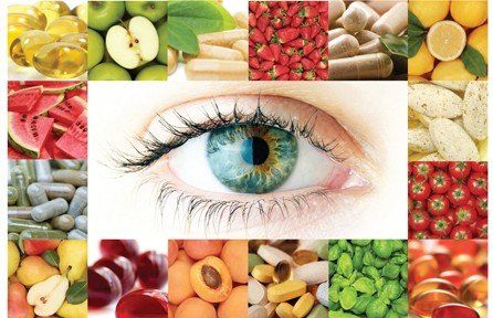 nutrition for the eyes