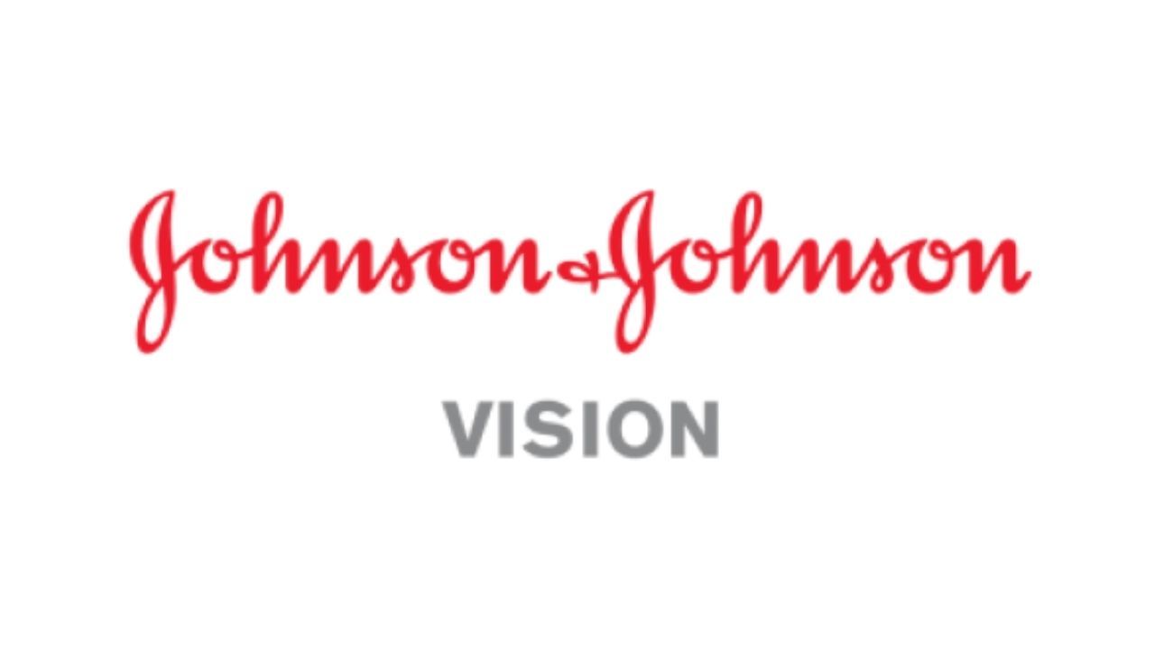 Logo of Johnson and Johnson, Contact Lenses.