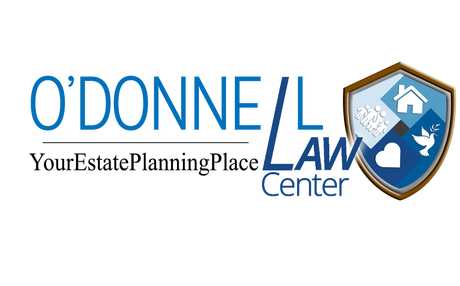 The logo for o ' donnell l law center