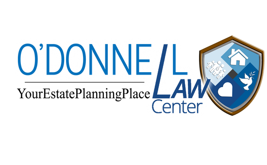 The logo for o ' donnell l law center