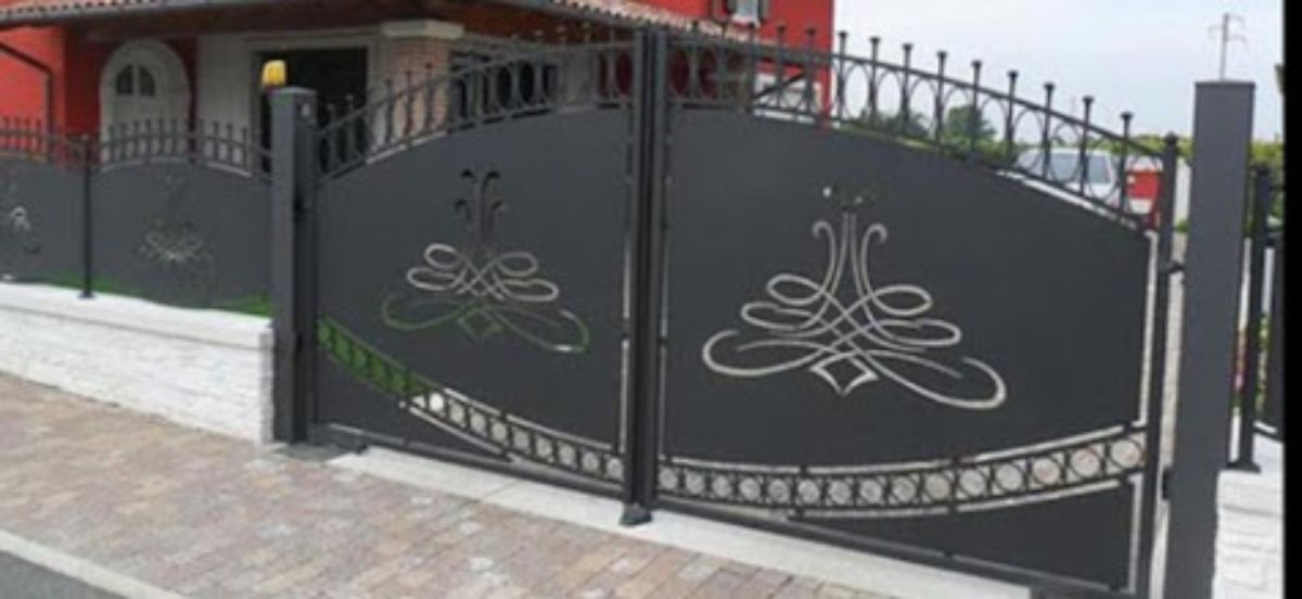 Cancello per villa 6