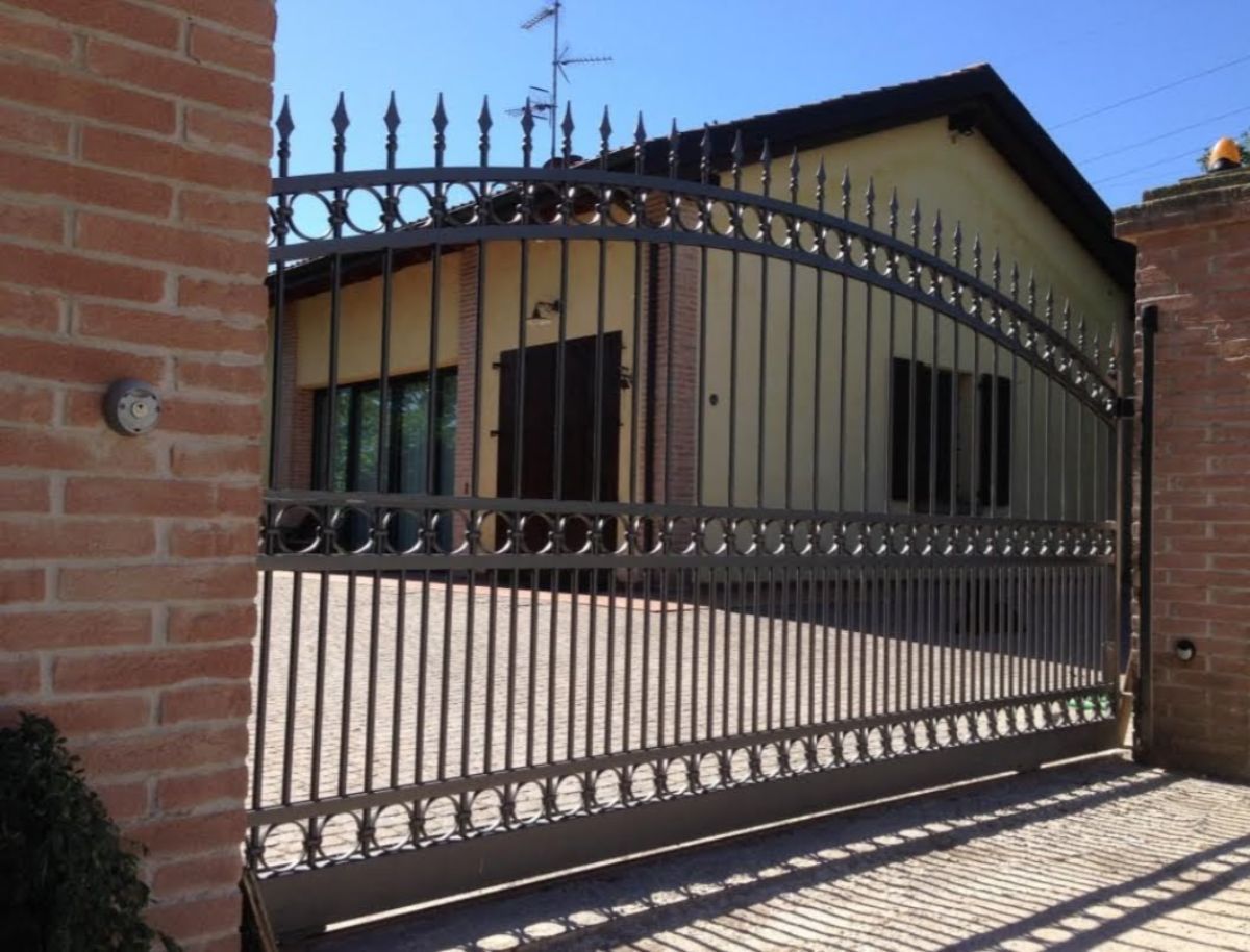 Cancello per villa 2