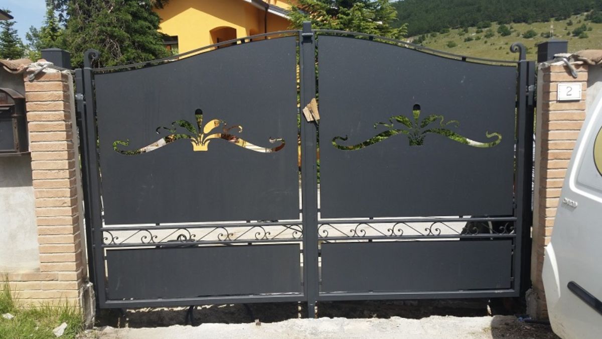 Cancello per villa 5