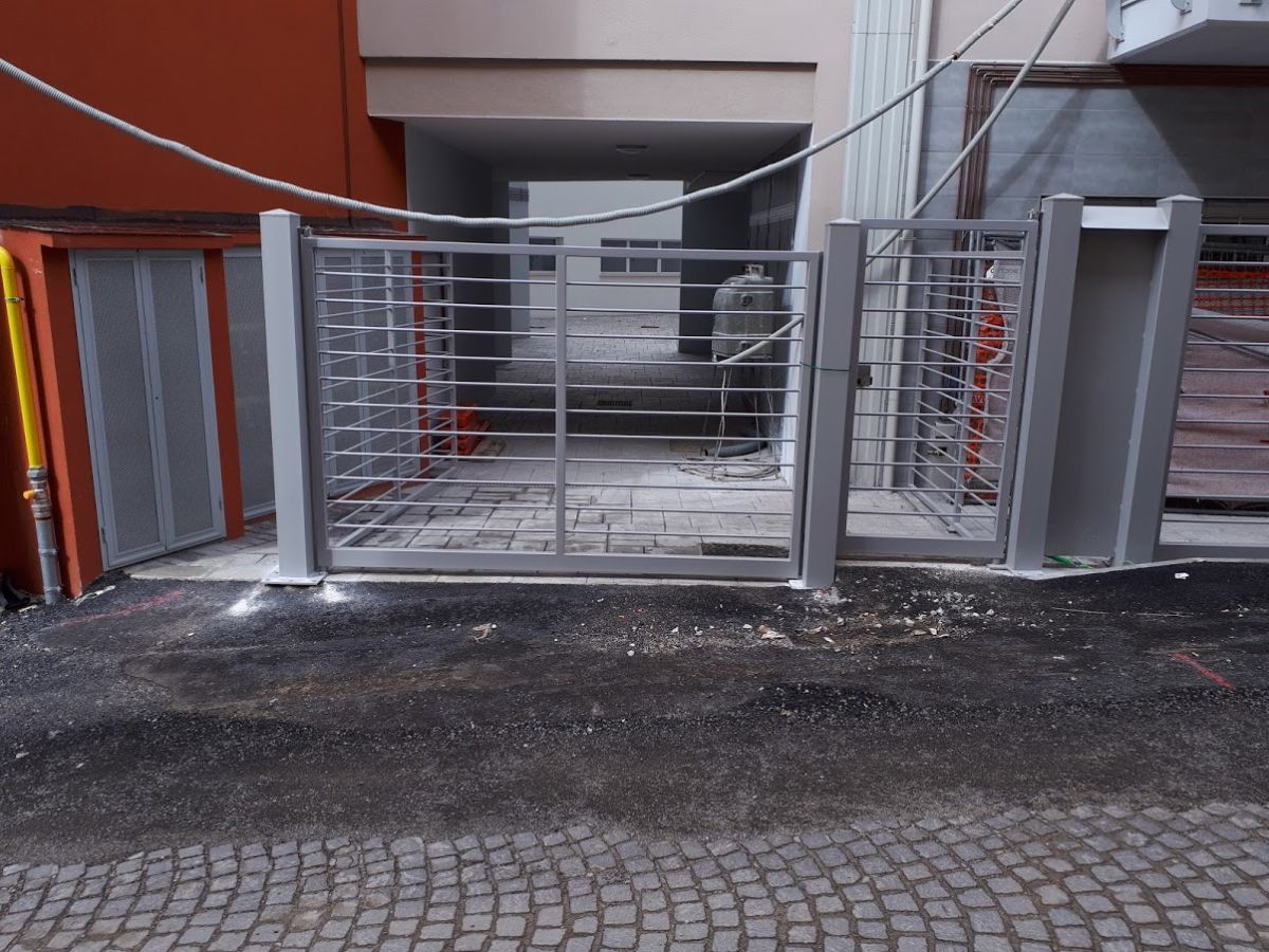 Recinzione in metallo 3