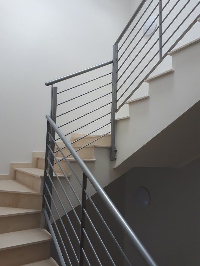 Ringhiera in metallo