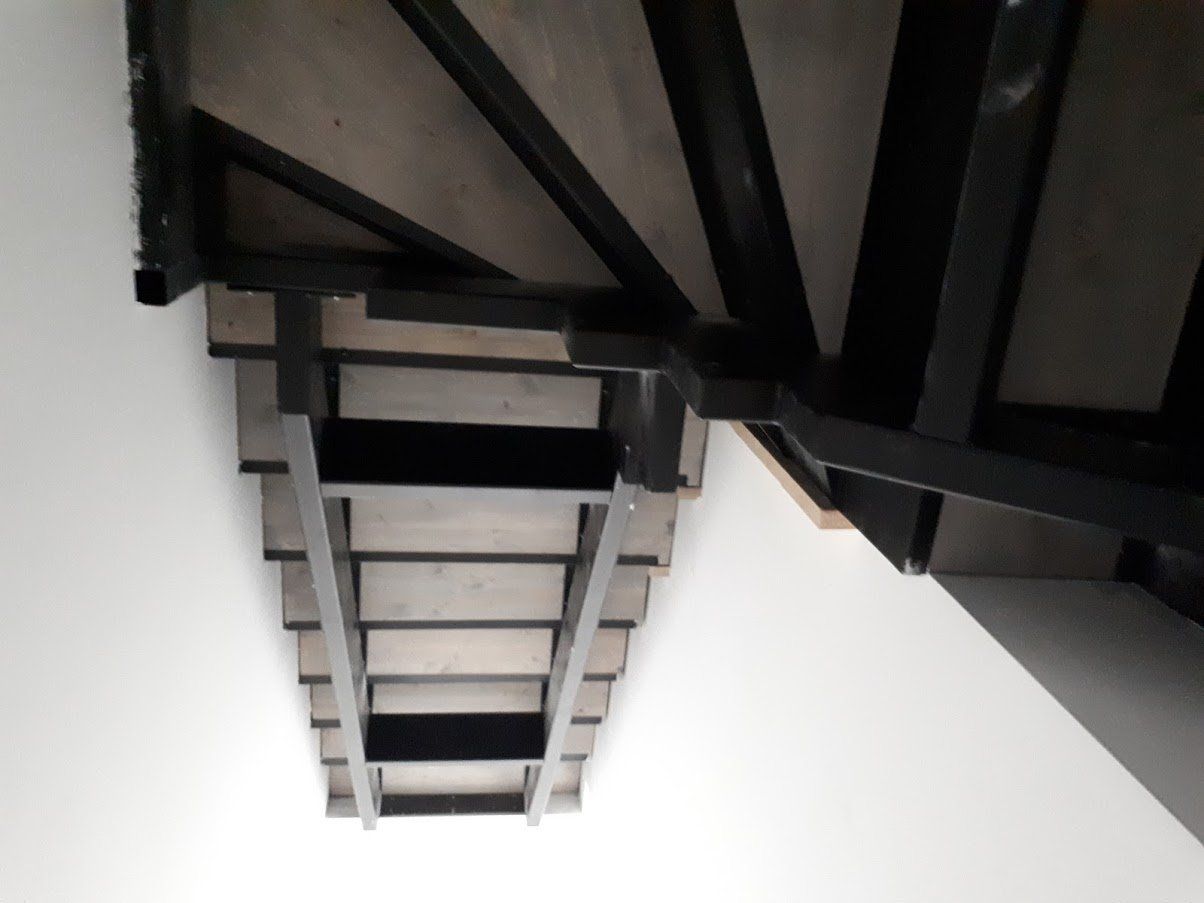 Scala vista dall'alto