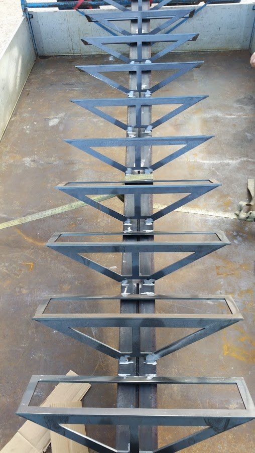 Scala con gradini singoli