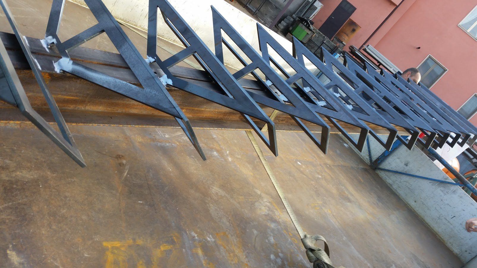 Scala con gradini singoli 2