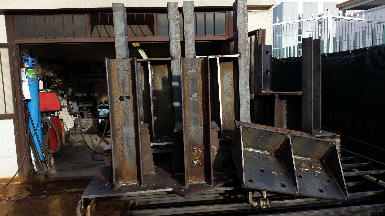 Carpenteria metallica