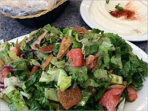 Vegetable Salad — Eastern Cuisine in Sterling Heights, MI