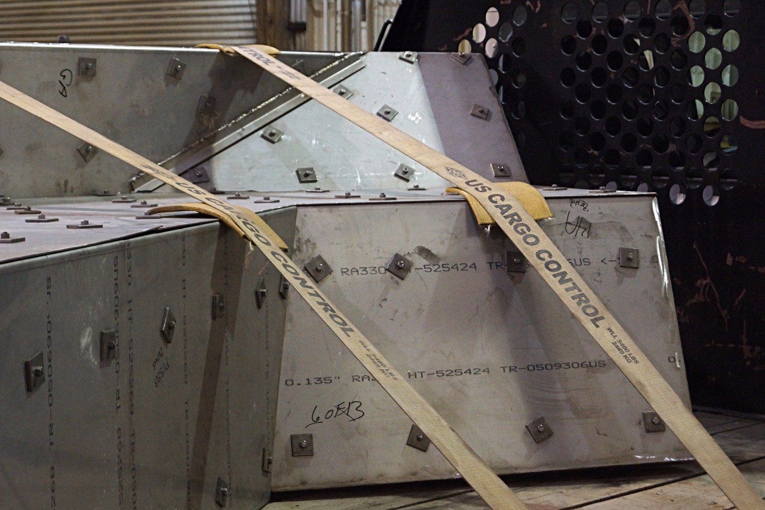 Fume Hood With Low-Density Foam — Pittsburgh, PA — J. W. Steel Fabricating Co.