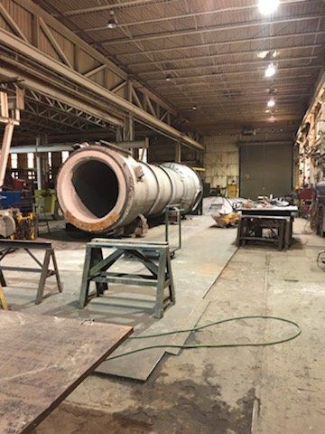 Plenum Parts Overview — Pittsburgh, PA — J. W. Steel Fabricating Co.