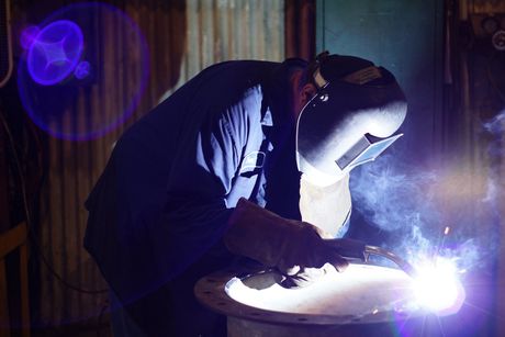 Metal Welding — Pittsburgh, PA — J. W. Steel Fabricating Co.