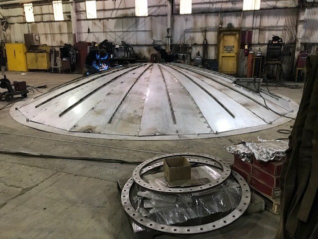 Cover Cap Steel Overview — Pittsburgh, PA — J. W. Steel Fabricating Co.