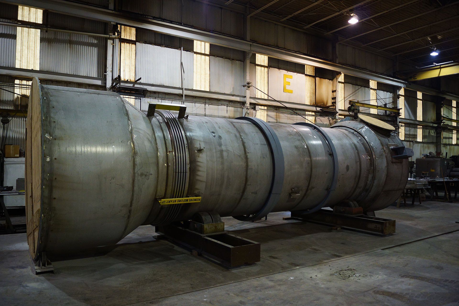 Various Diameter Of Liners — Pittsburgh, PA — J. W. Steel Fabricating Co.