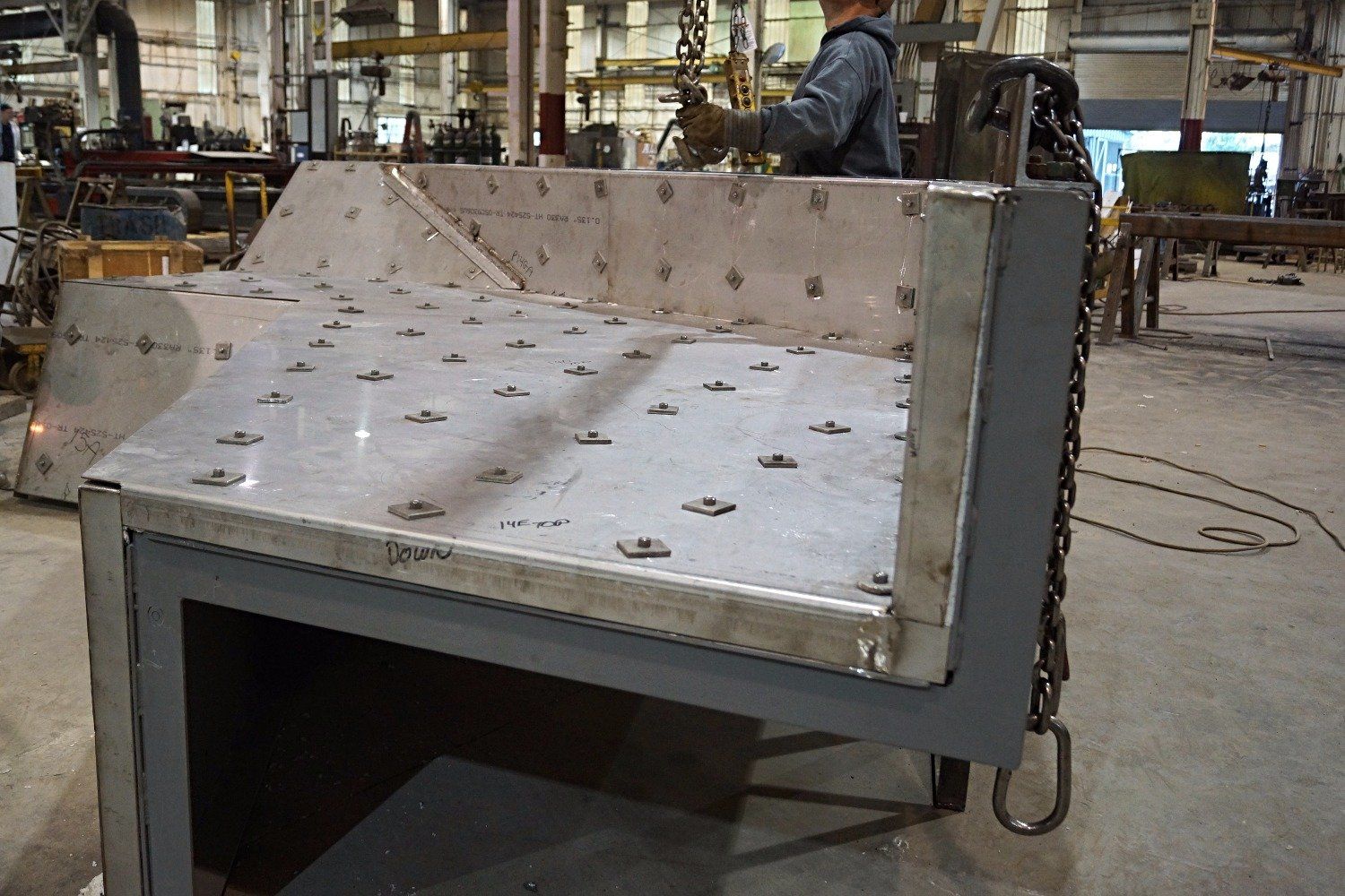 Fume Hood — Pittsburgh, PA — J. W. Steel Fabricating Co.