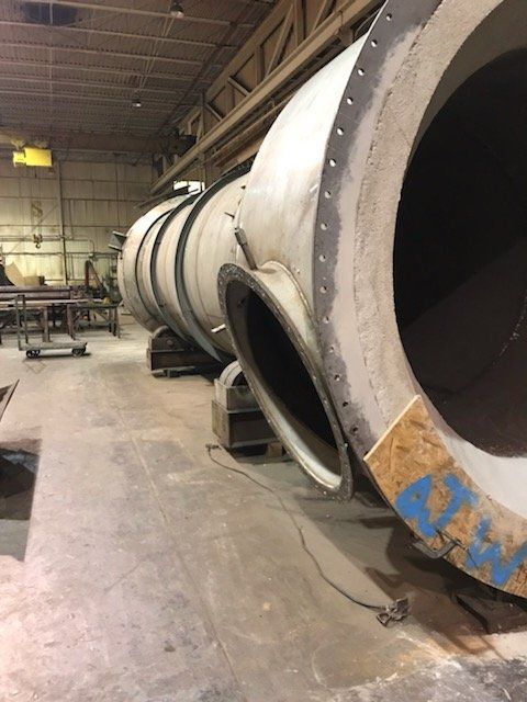 Plenum Overview — Pittsburgh, PA — J. W. Steel Fabricating Co.