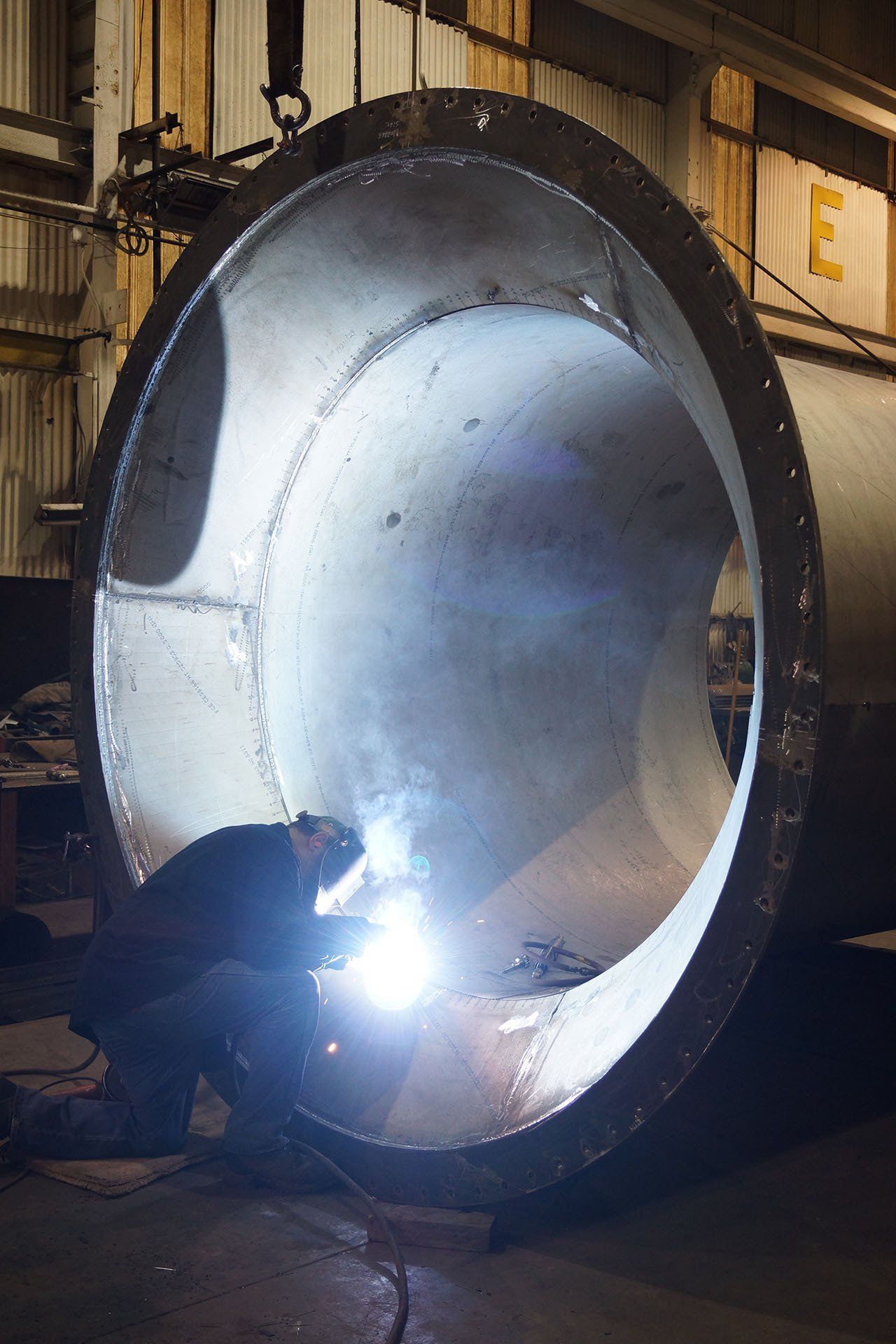 Plenum — Pittsburgh, PA — J. W. Steel Fabricating Co.