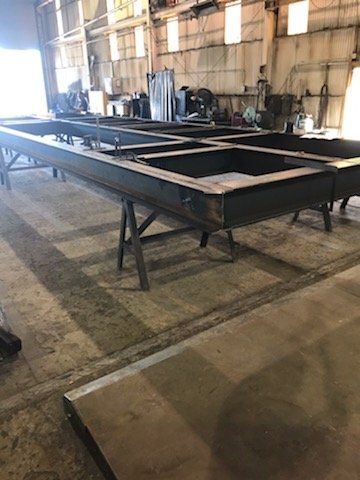Skid Steel Overview — Pittsburgh, PA — J. W. Steel Fabricating Co.