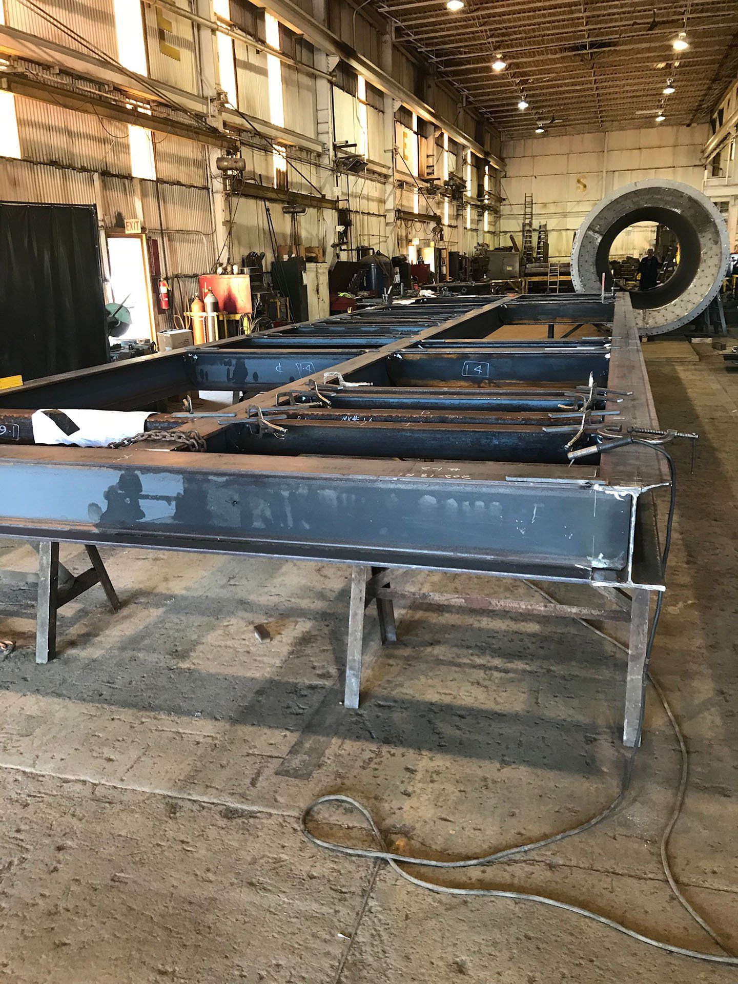 Skid Steel — Pittsburgh, PA — J. W. Steel Fabricating Co.