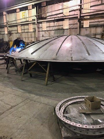 Cover Cap Steel — Pittsburgh, PA — J. W. Steel Fabricating Co.