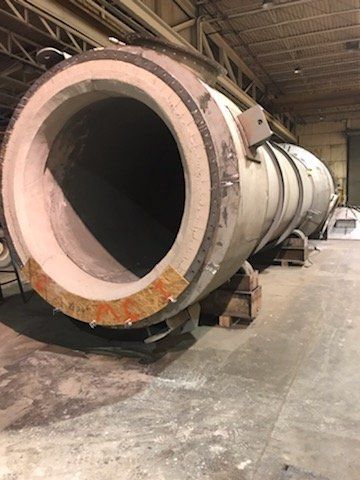 Recuperator Overview — Pittsburgh, PA — J. W. Steel Fabricating Co.