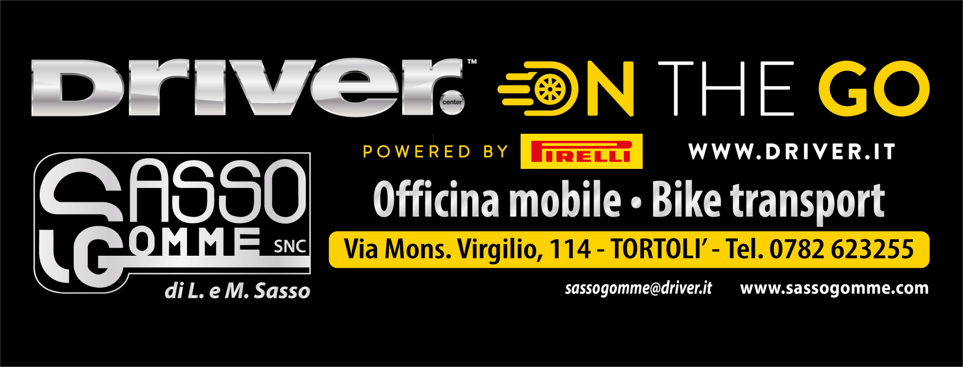 Tyre Fitting And Repairs Tortoli Nu Sasso Gomme