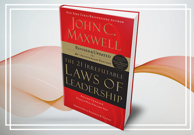 John C. Maxwell Book