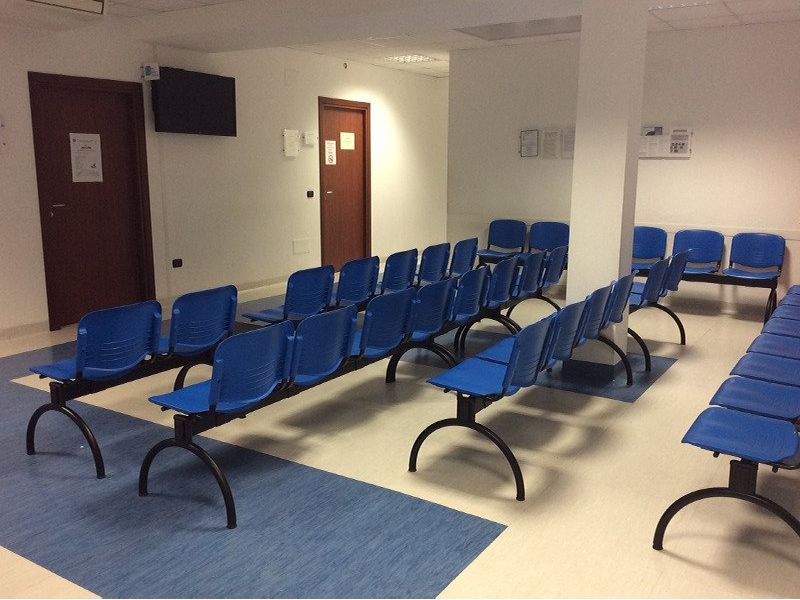 sala d'aspetto radiologo