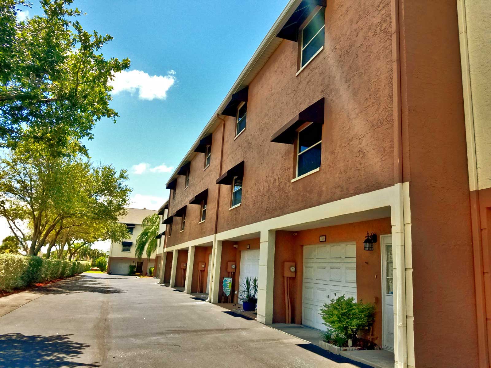 Exterior of community in Tierra Verde, FL