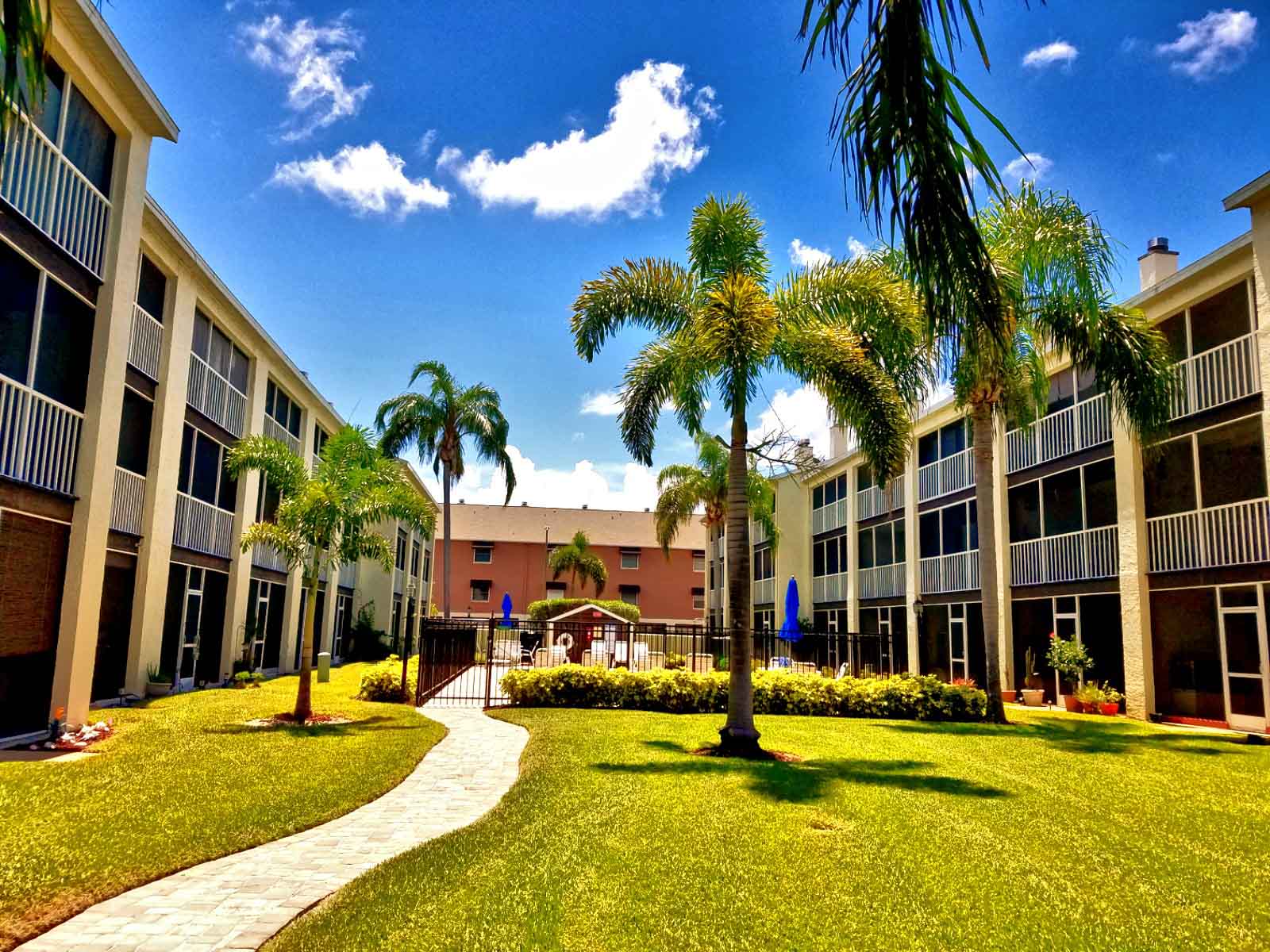 Exterior of community in Tierra Verde, FL