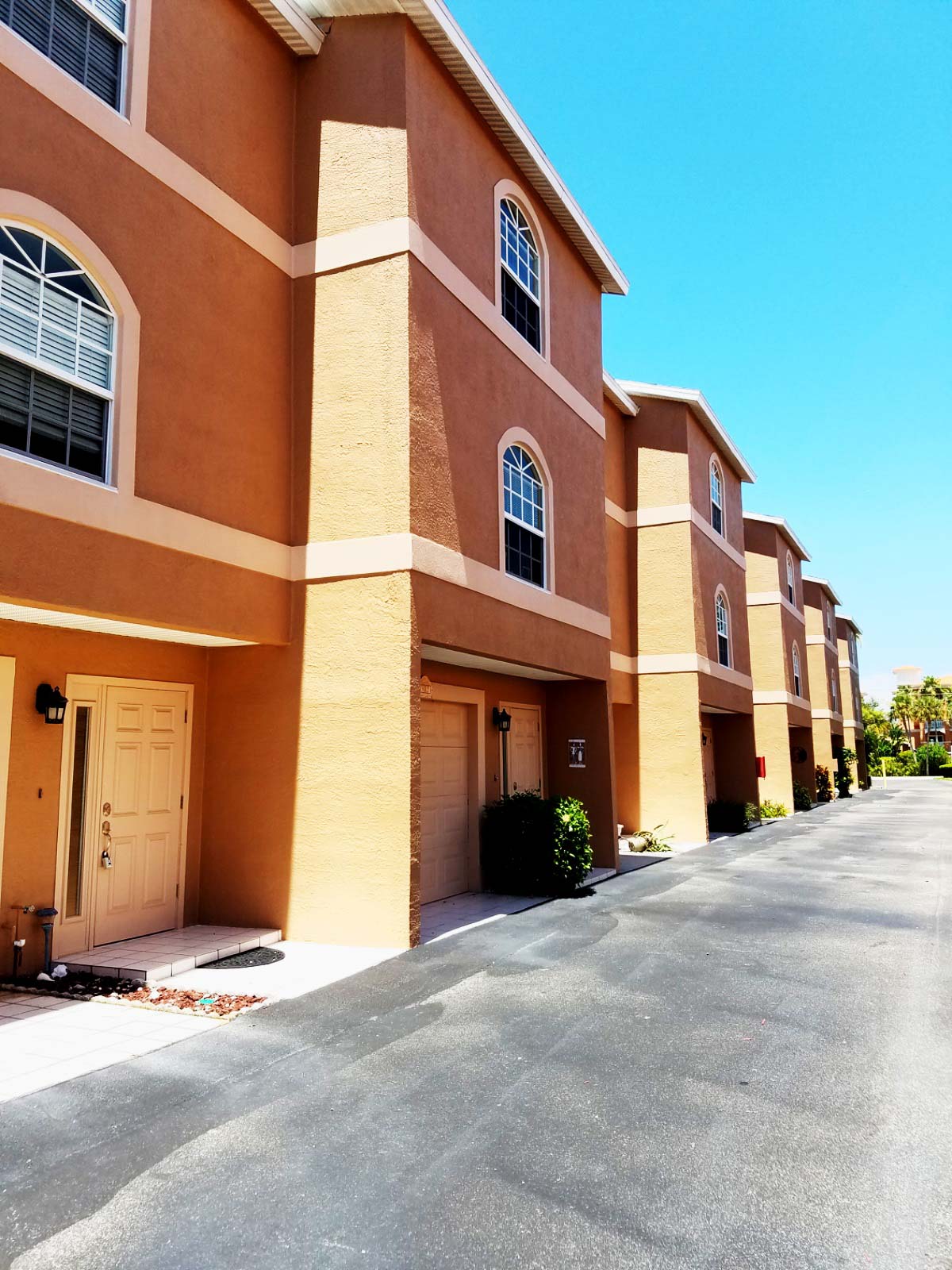 Exterior of community in Tierra Verde, FL