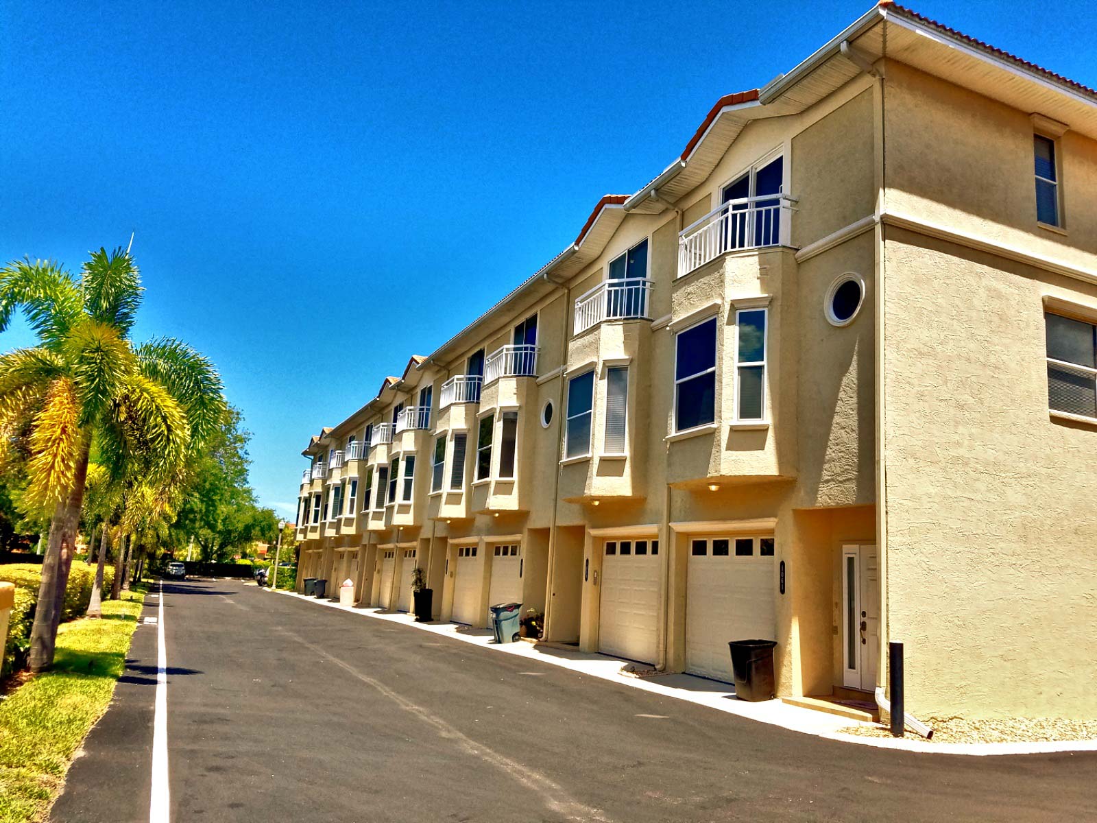 Exterior of community in Tierra Verde, FL