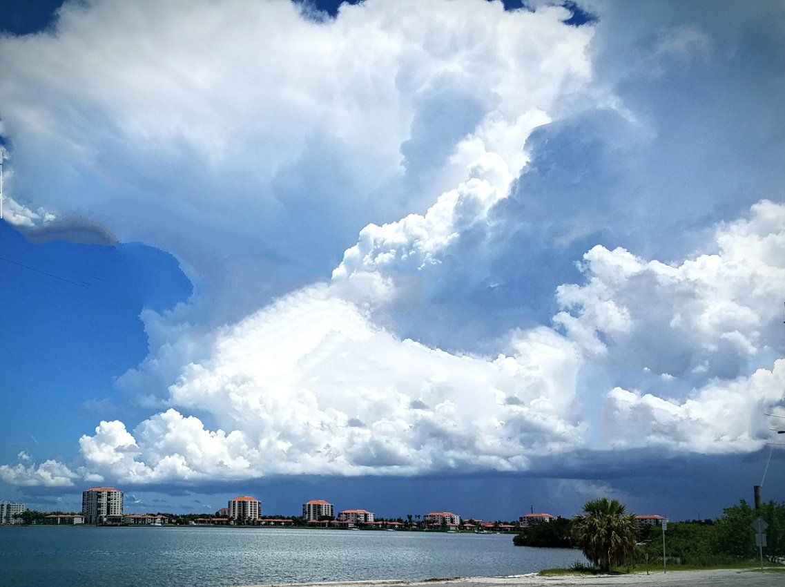 Clouds over Tierra Verde, FL
